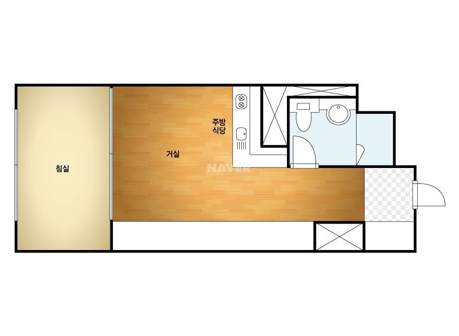 평면도