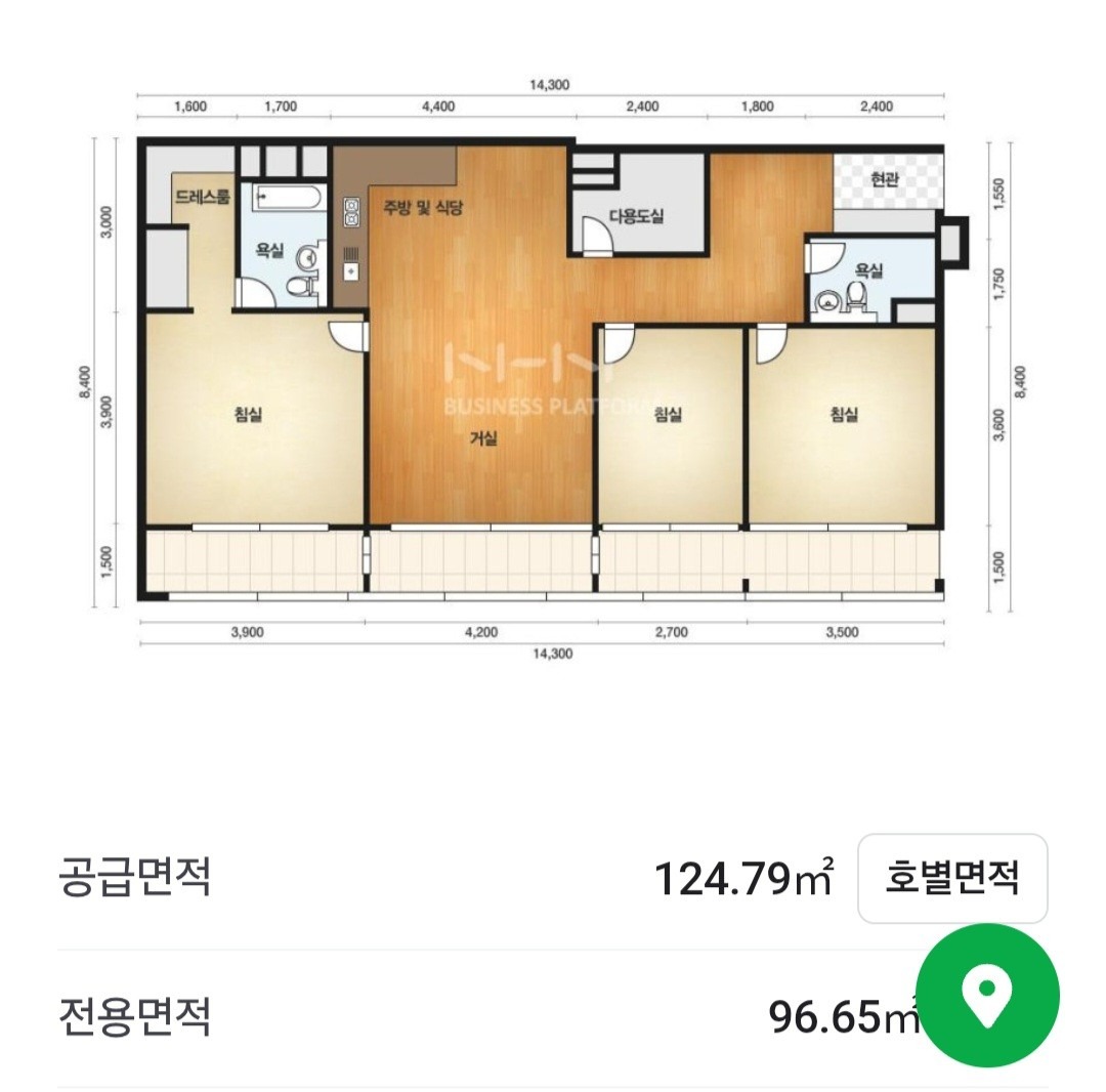 평면도