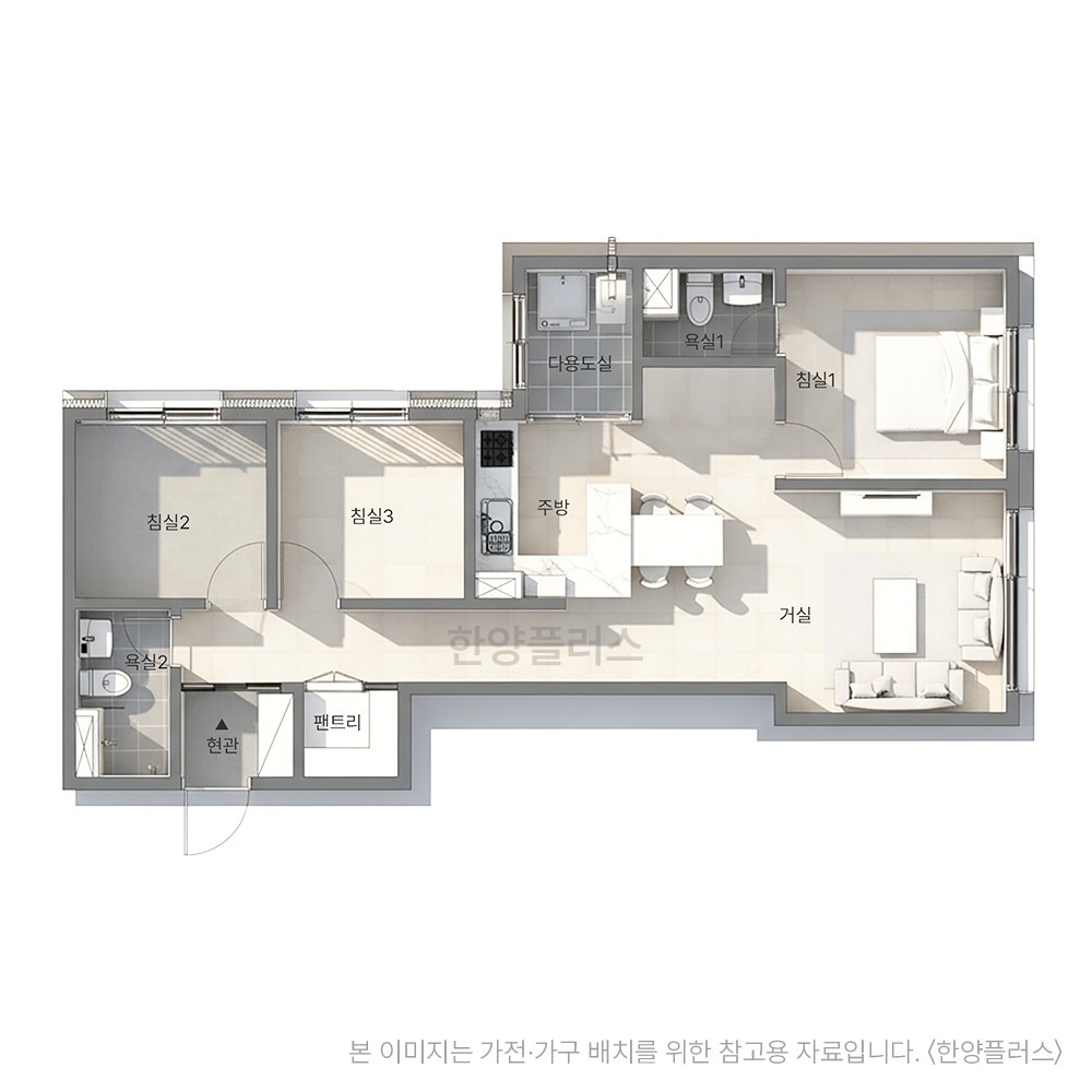 평면도