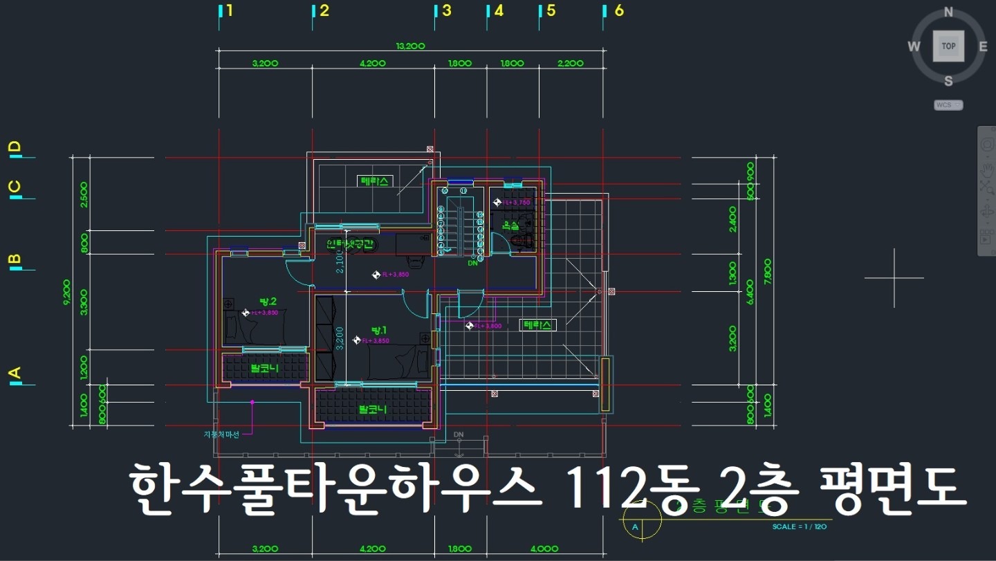평면도