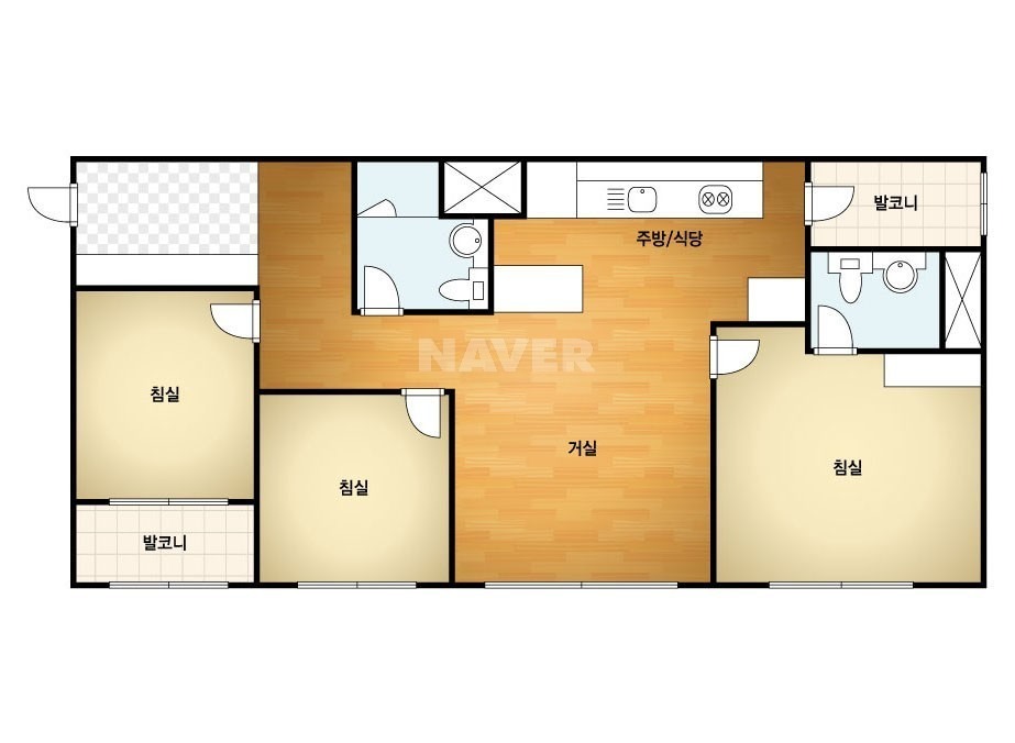 평면도