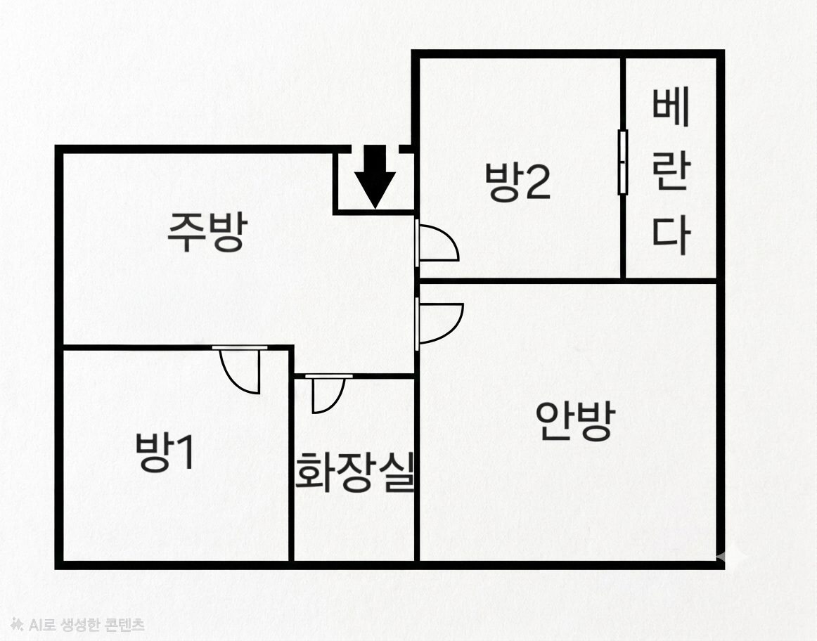 평면도