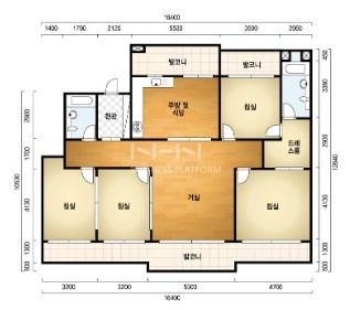 평면도