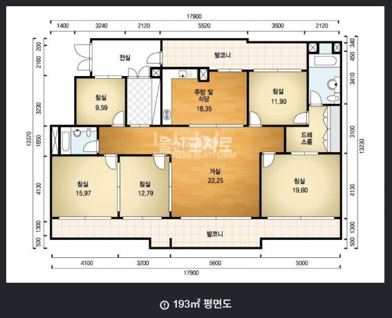평면도