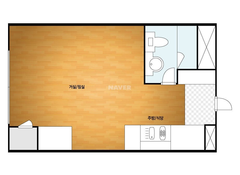 평면도