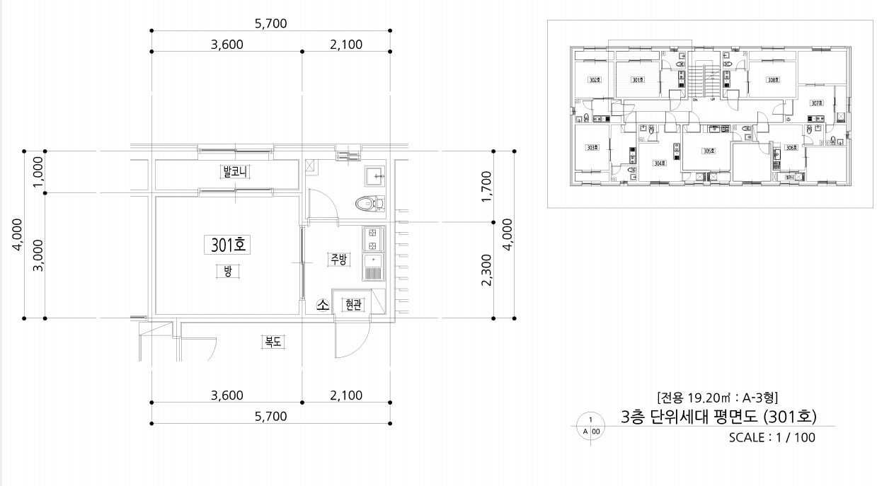 평면도