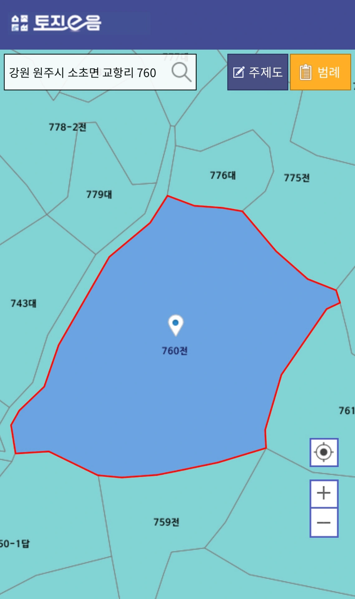 평면도