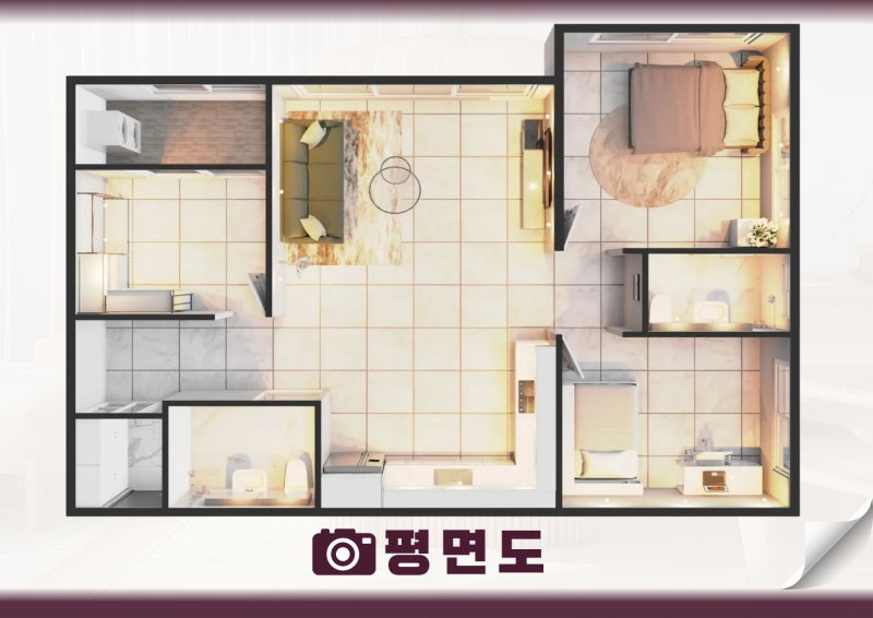 평면도