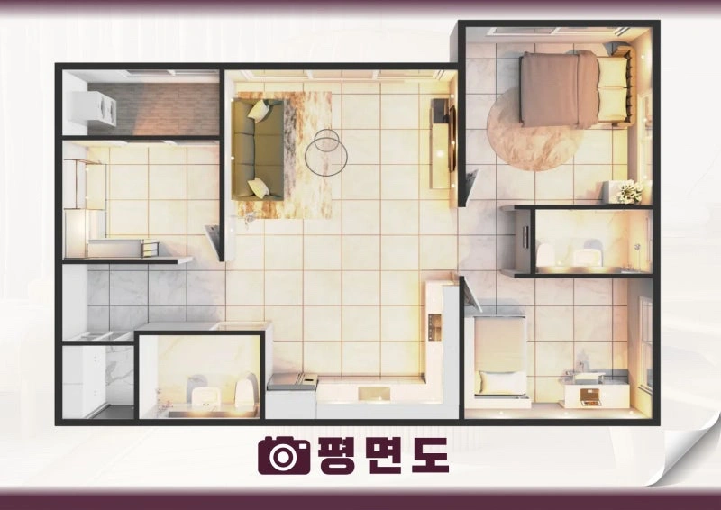 평면도