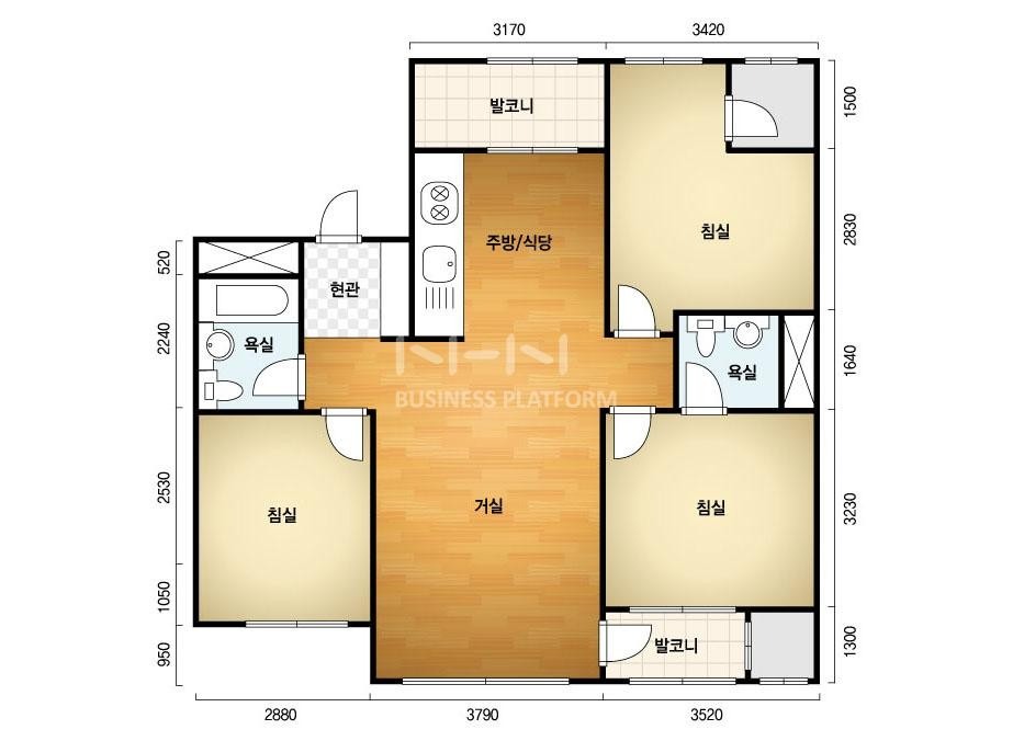 평면도