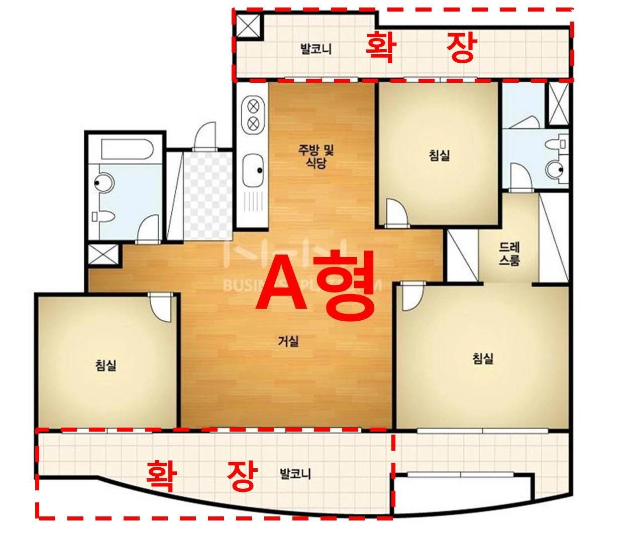 평면도