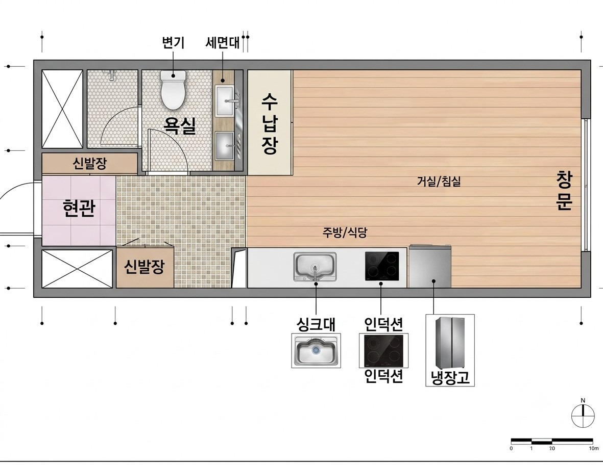 평면도