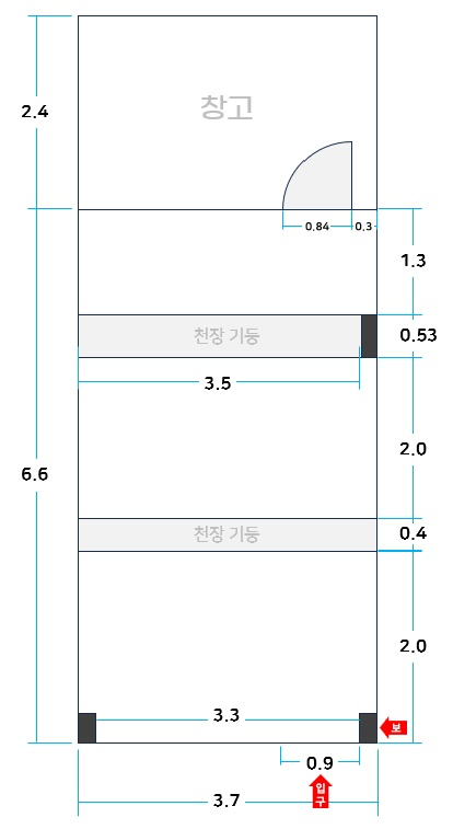 평면도