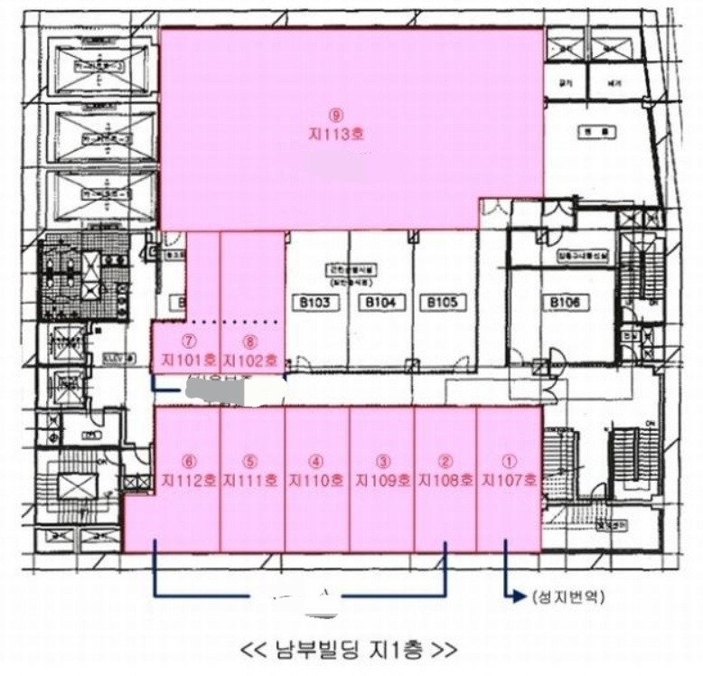 평면도