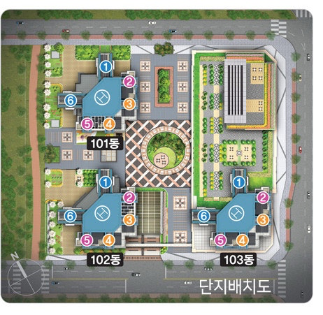 평면도