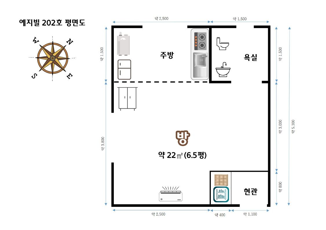 평면도