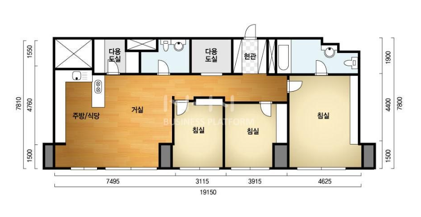 평면도