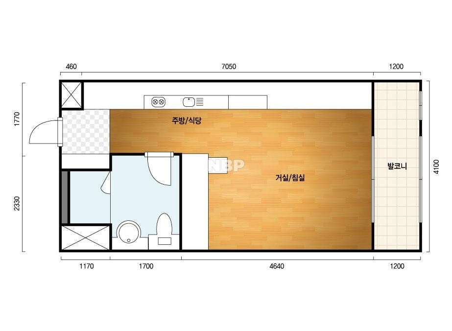 평면도