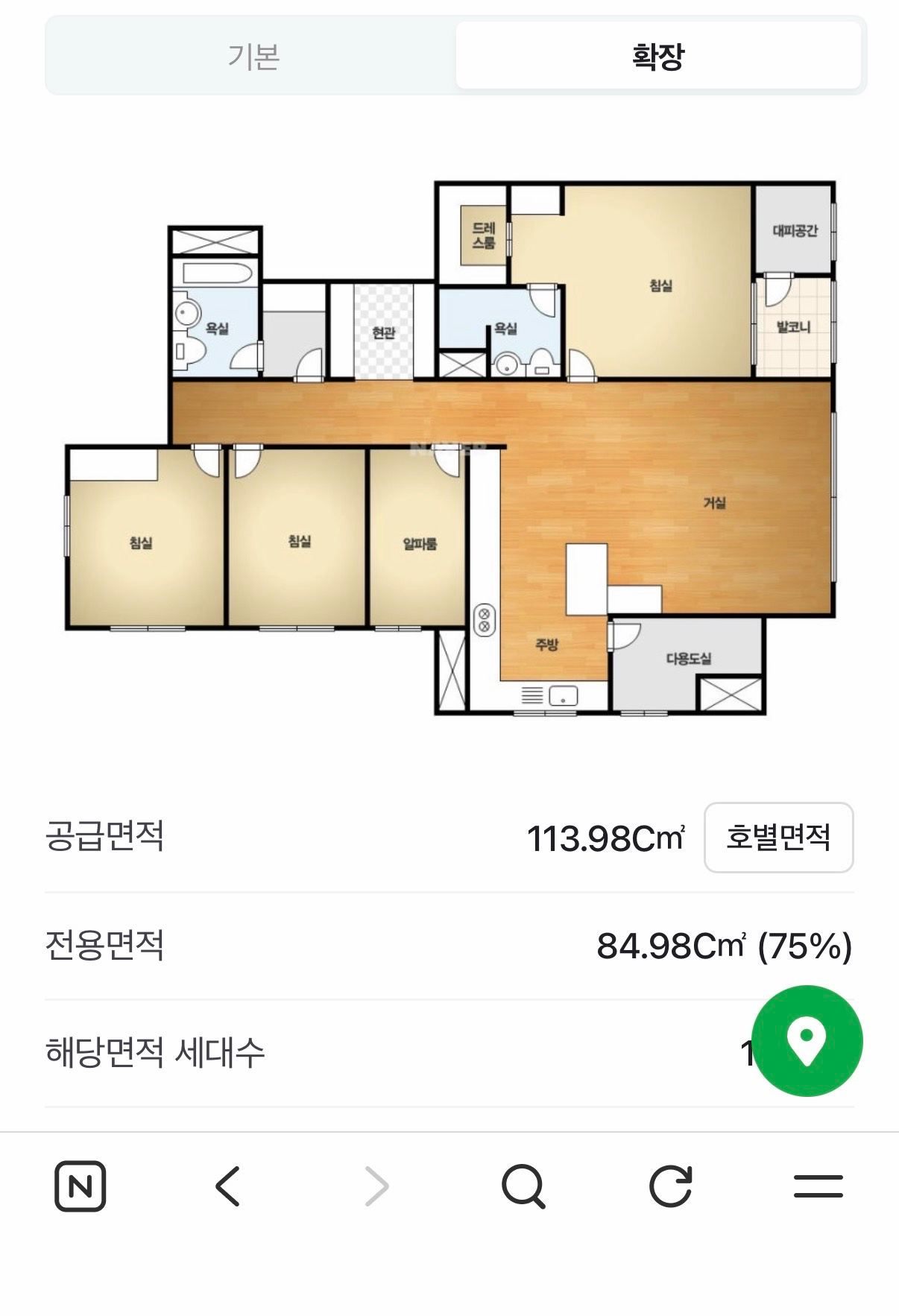 평면도