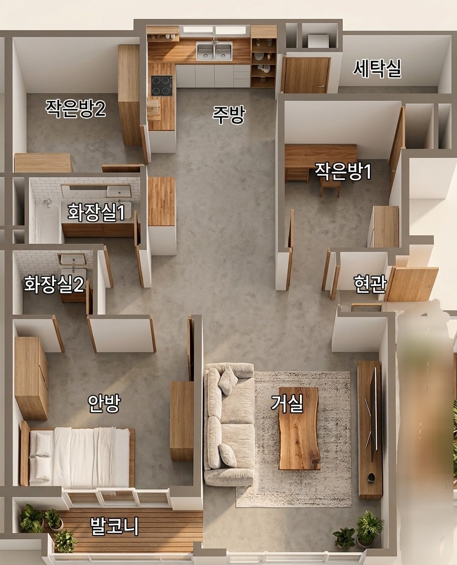 평면도