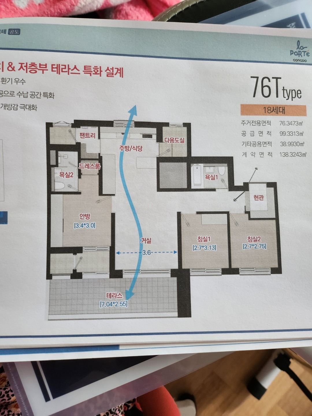 평면도