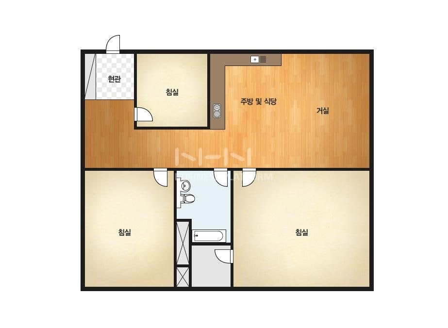 평면도