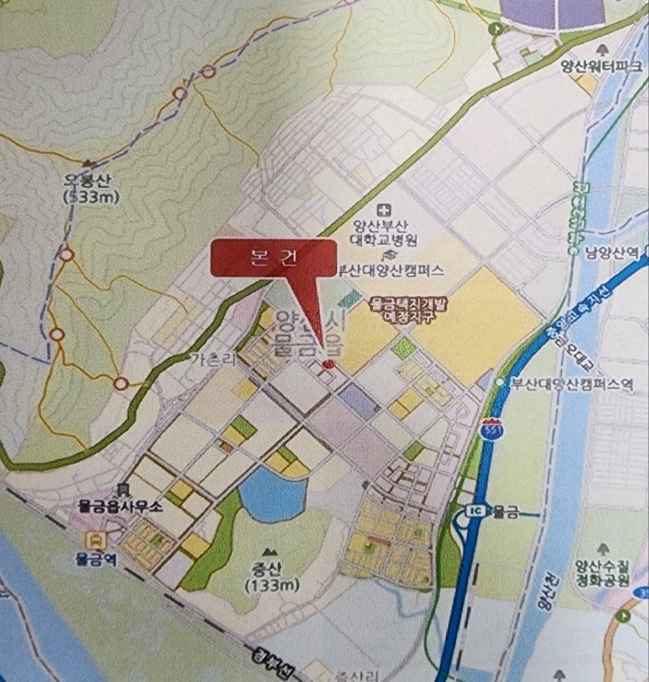 평면도