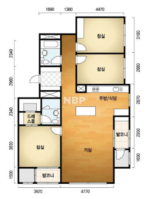 평면도