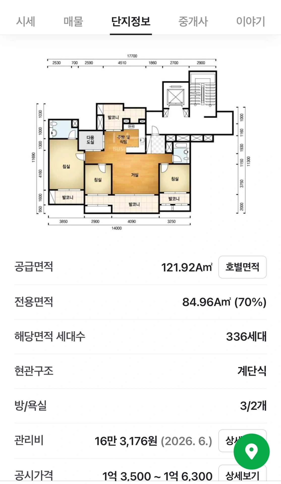 평면도
