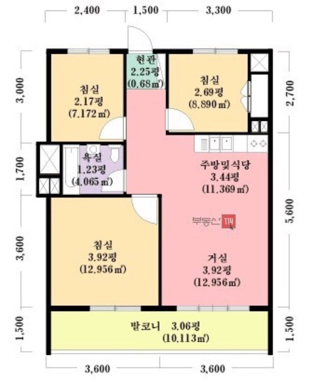 평면도