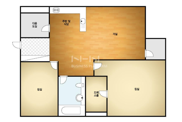 평면도