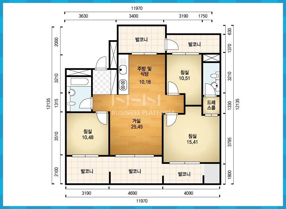 평면도
