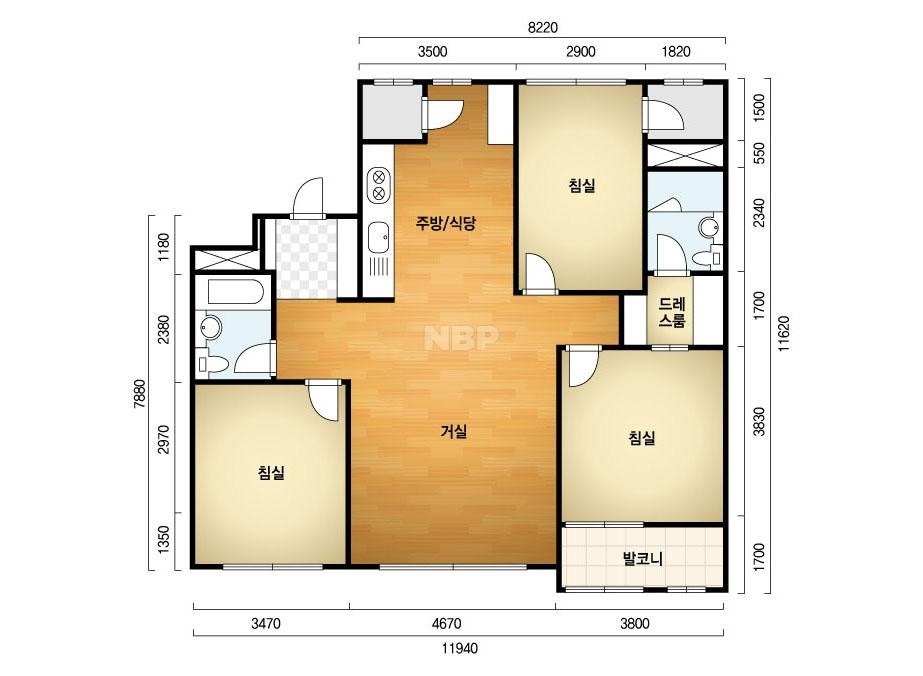 평면도