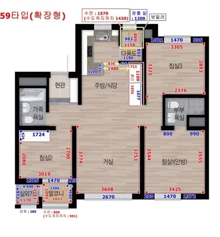 평면도