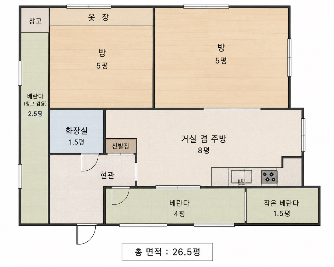 평면도