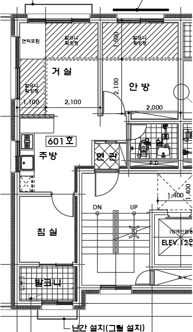 평면도