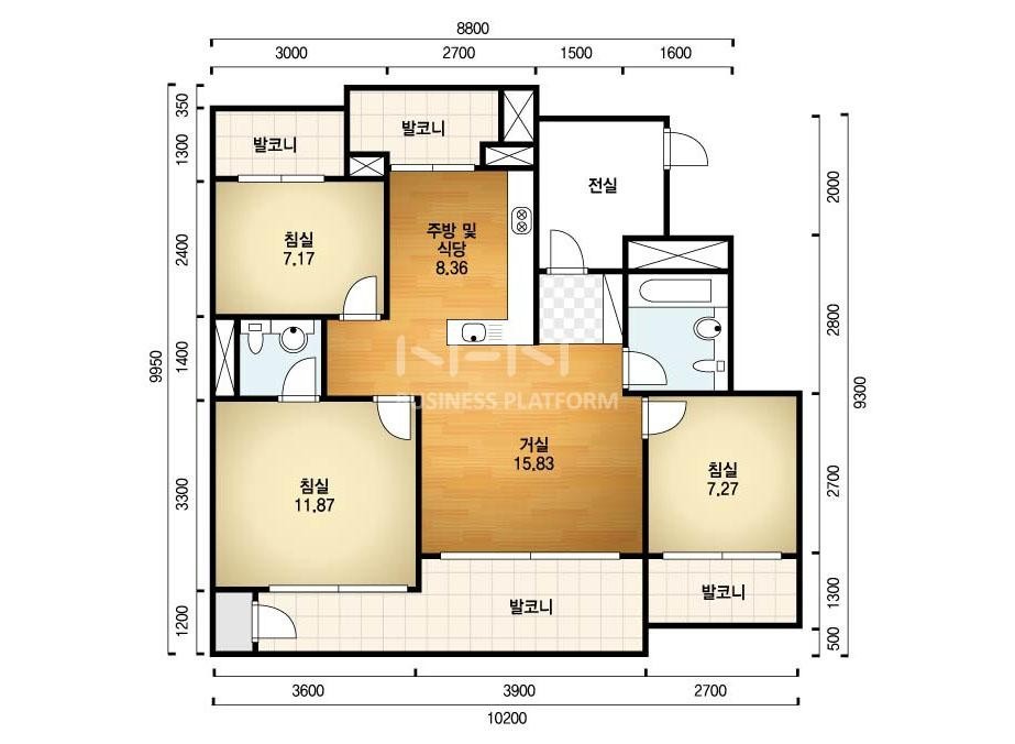 평면도