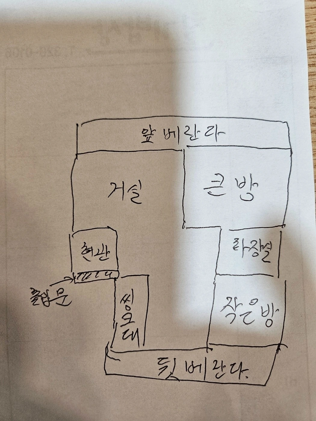 평면도
