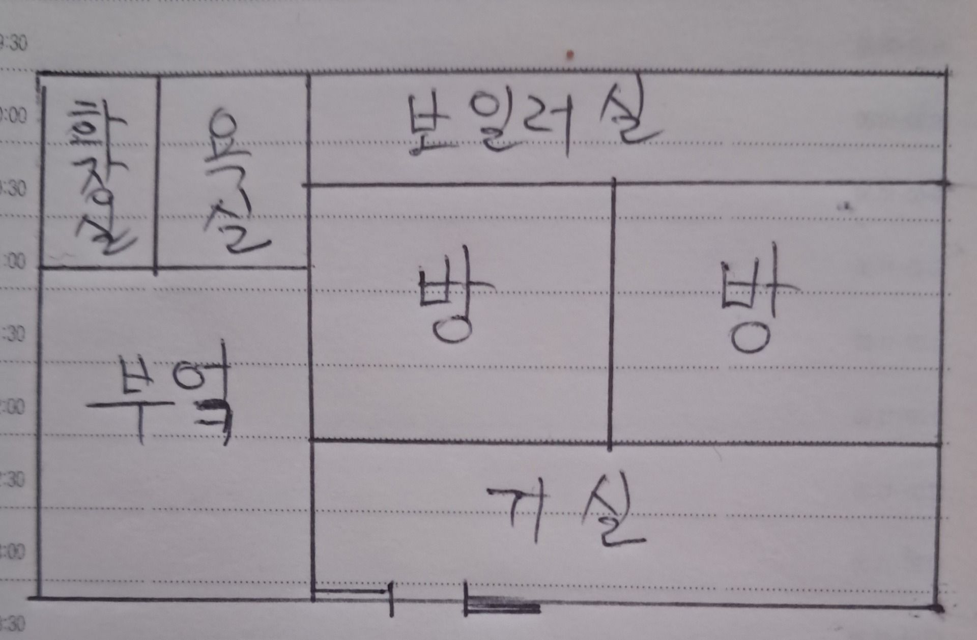 평면도