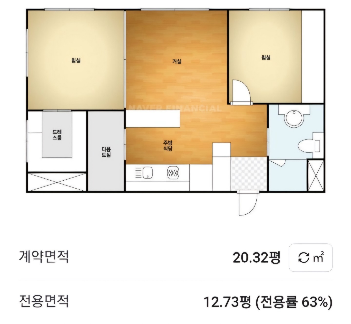 평면도