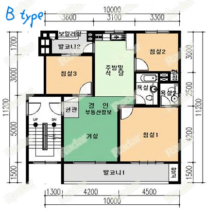 평면도