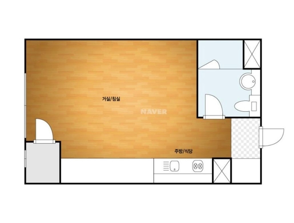 평면도