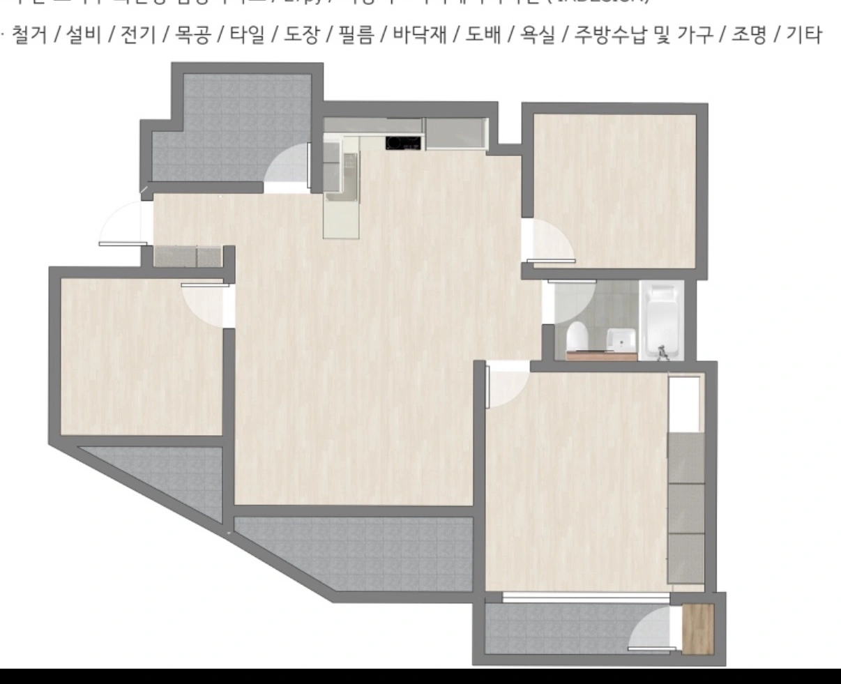 평면도