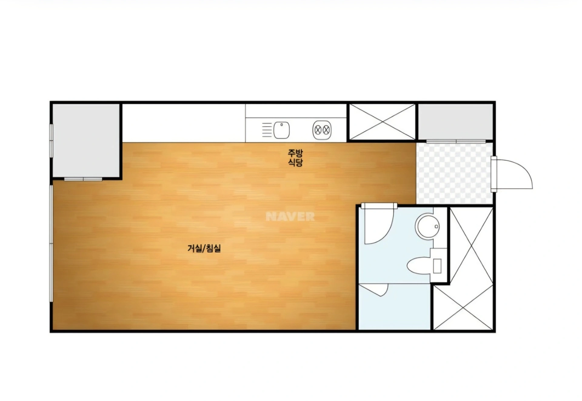 평면도