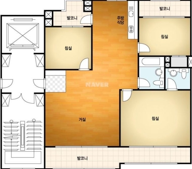 평면도