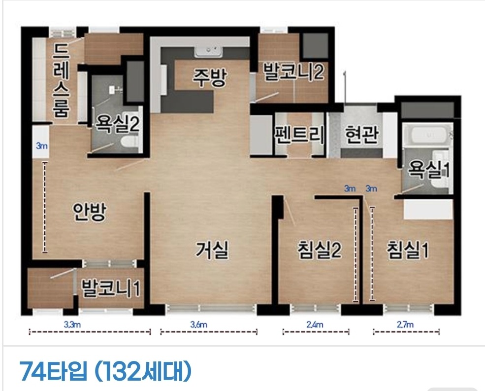 평면도