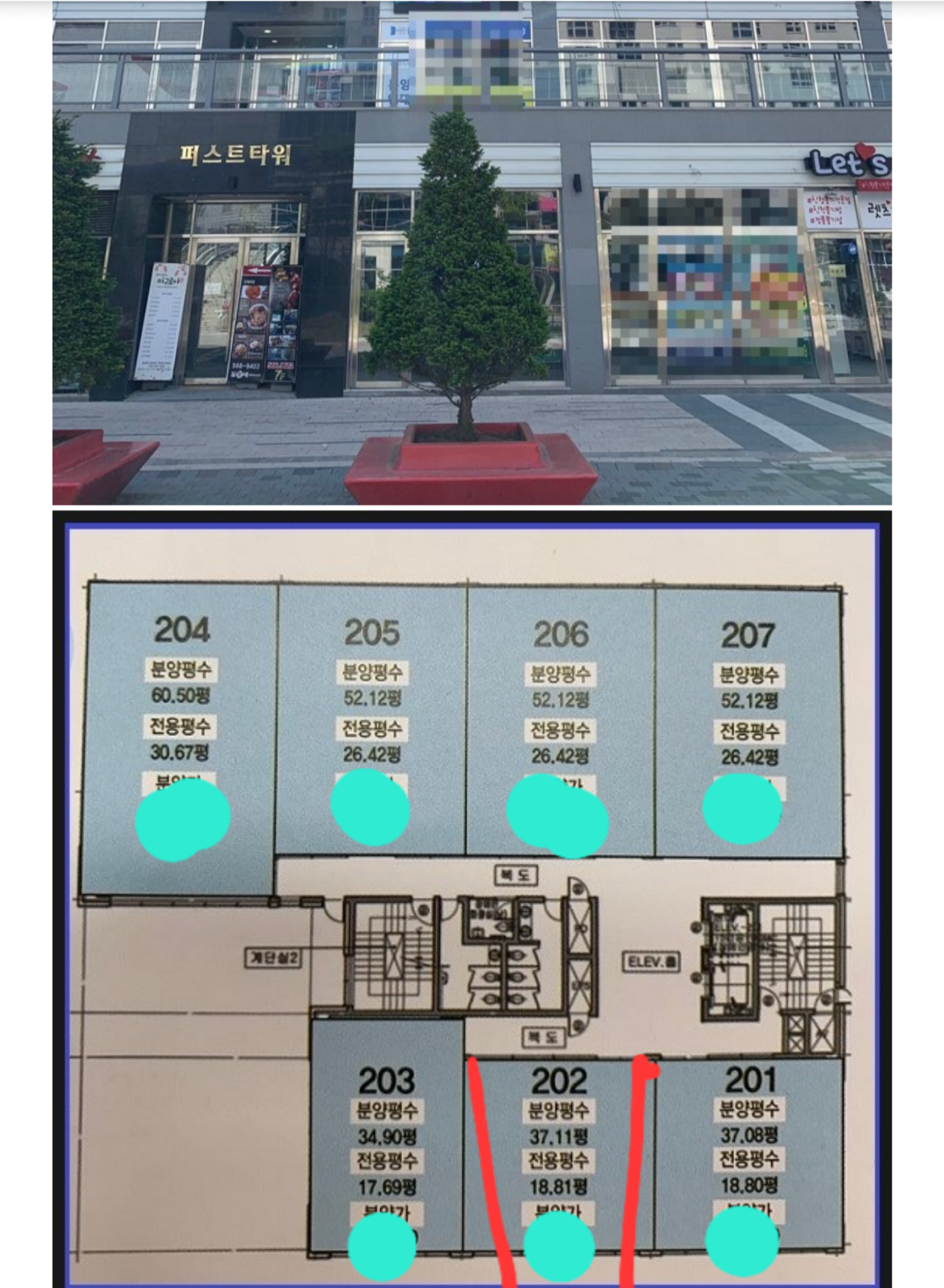 평면도