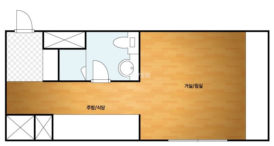 평면도