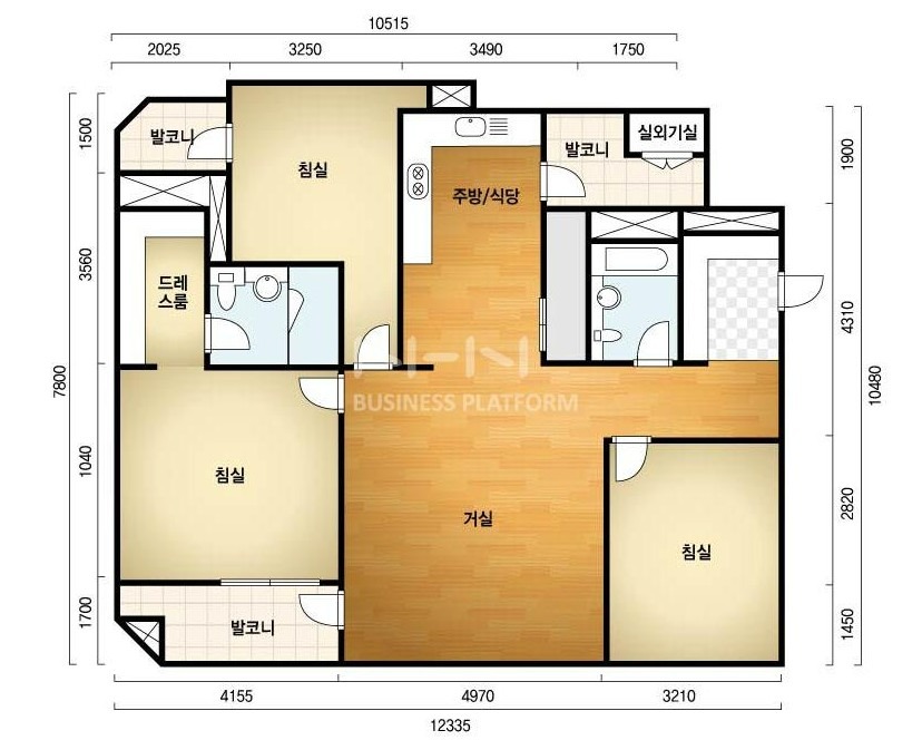 평면도