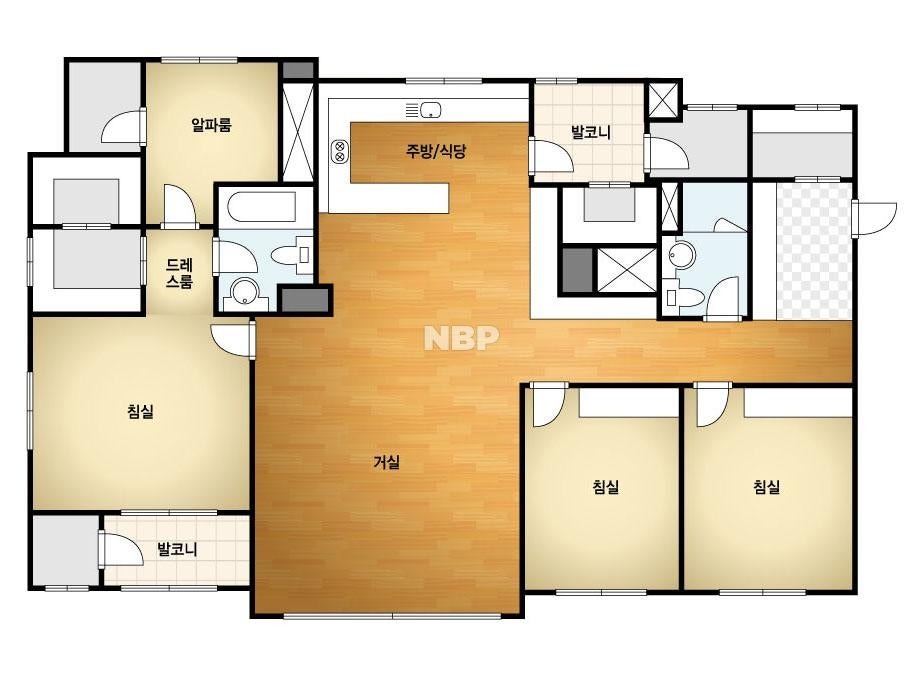 평면도